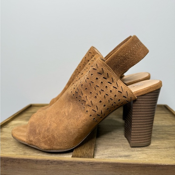 XOXO Bardia womens Heeled Sandal - Picture 6 of 12